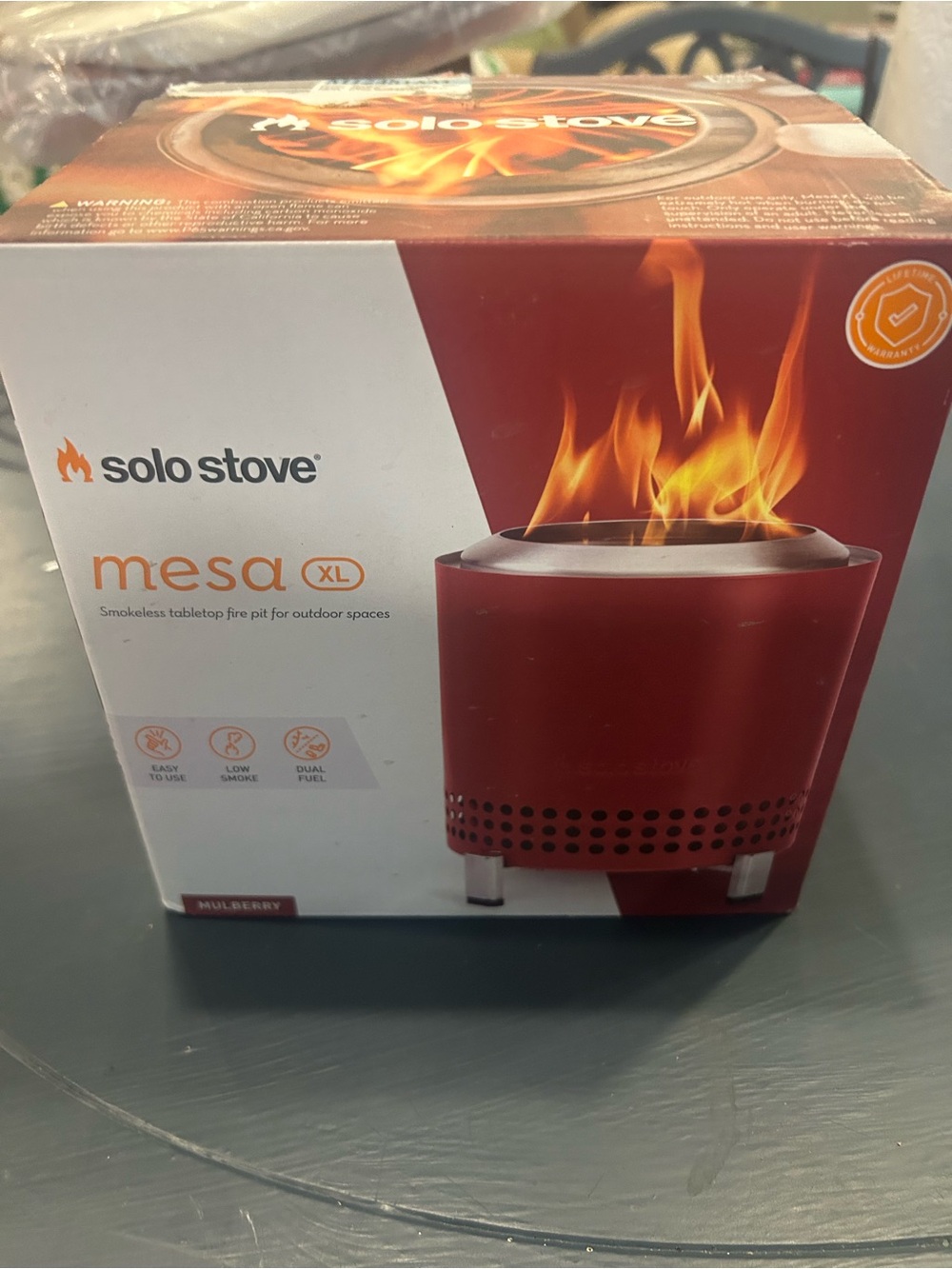 Solo stove